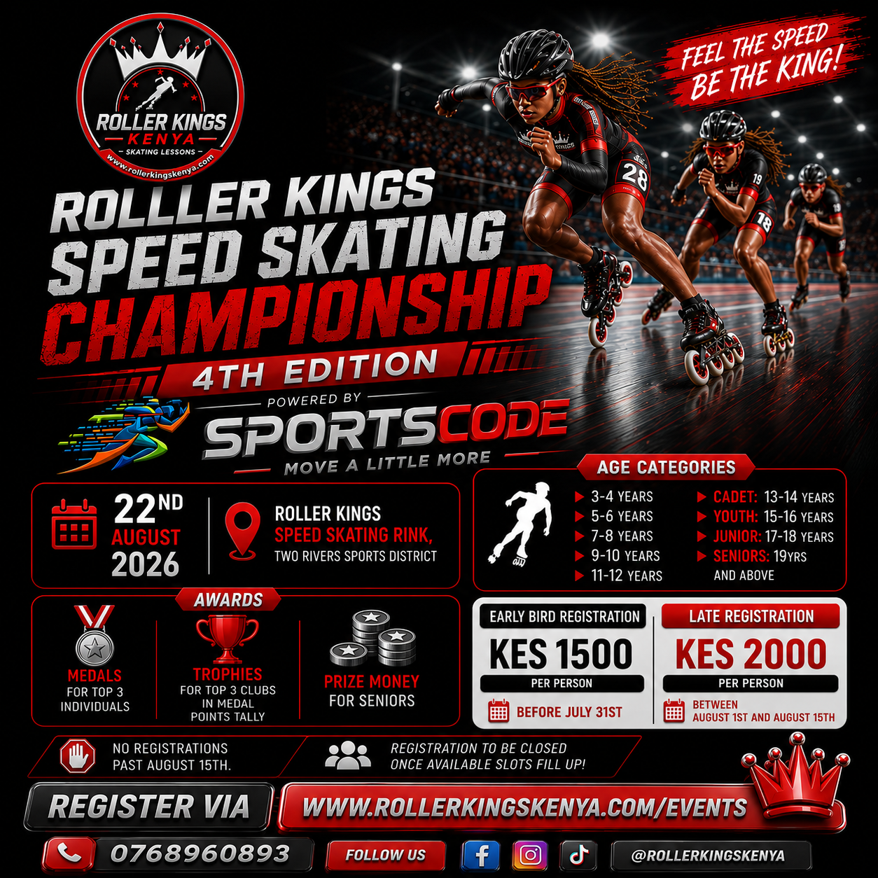 Roller Kings Events
