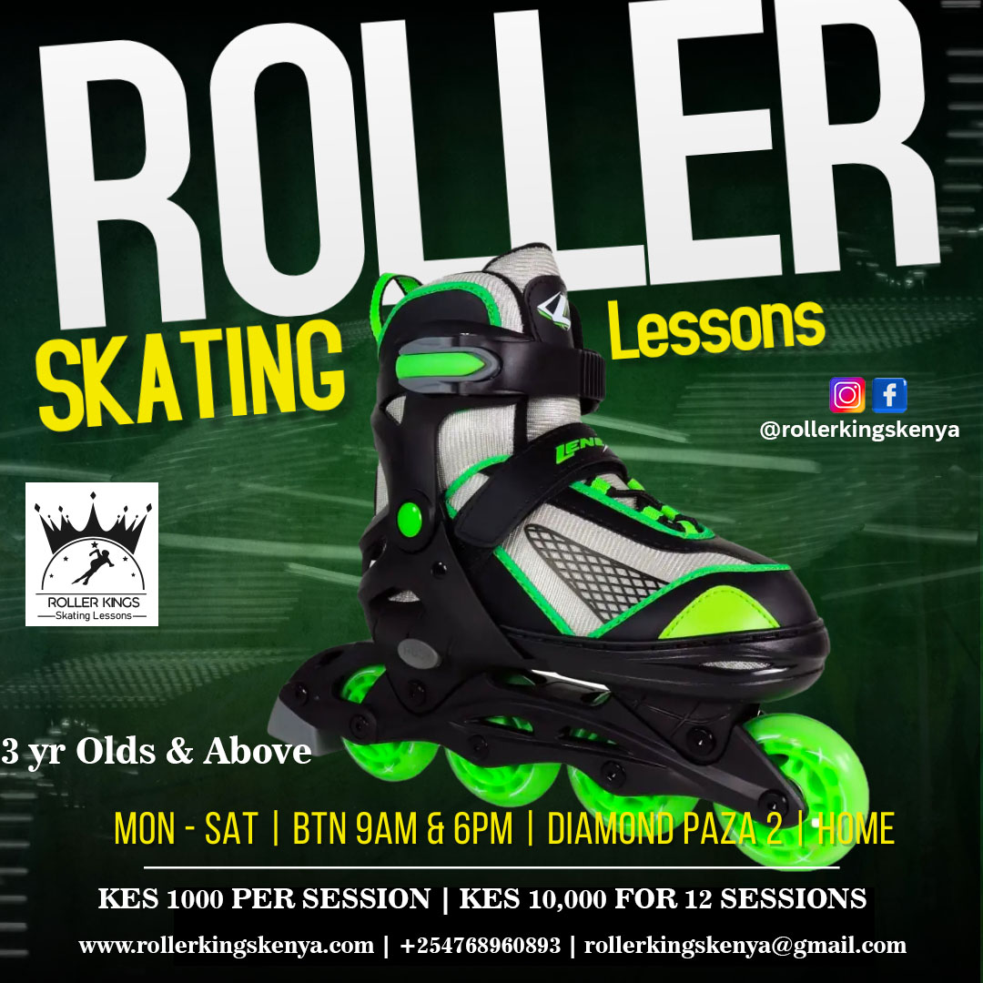 HOME OF ROLLER KINGS | KARIBU ROLLER KINGS | ROLL BALL IN KENYA