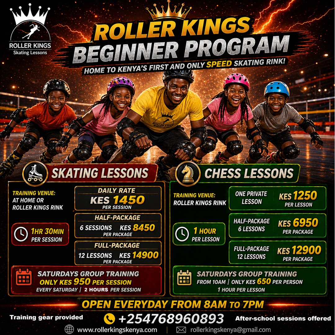 Roller Kings Beginner Package