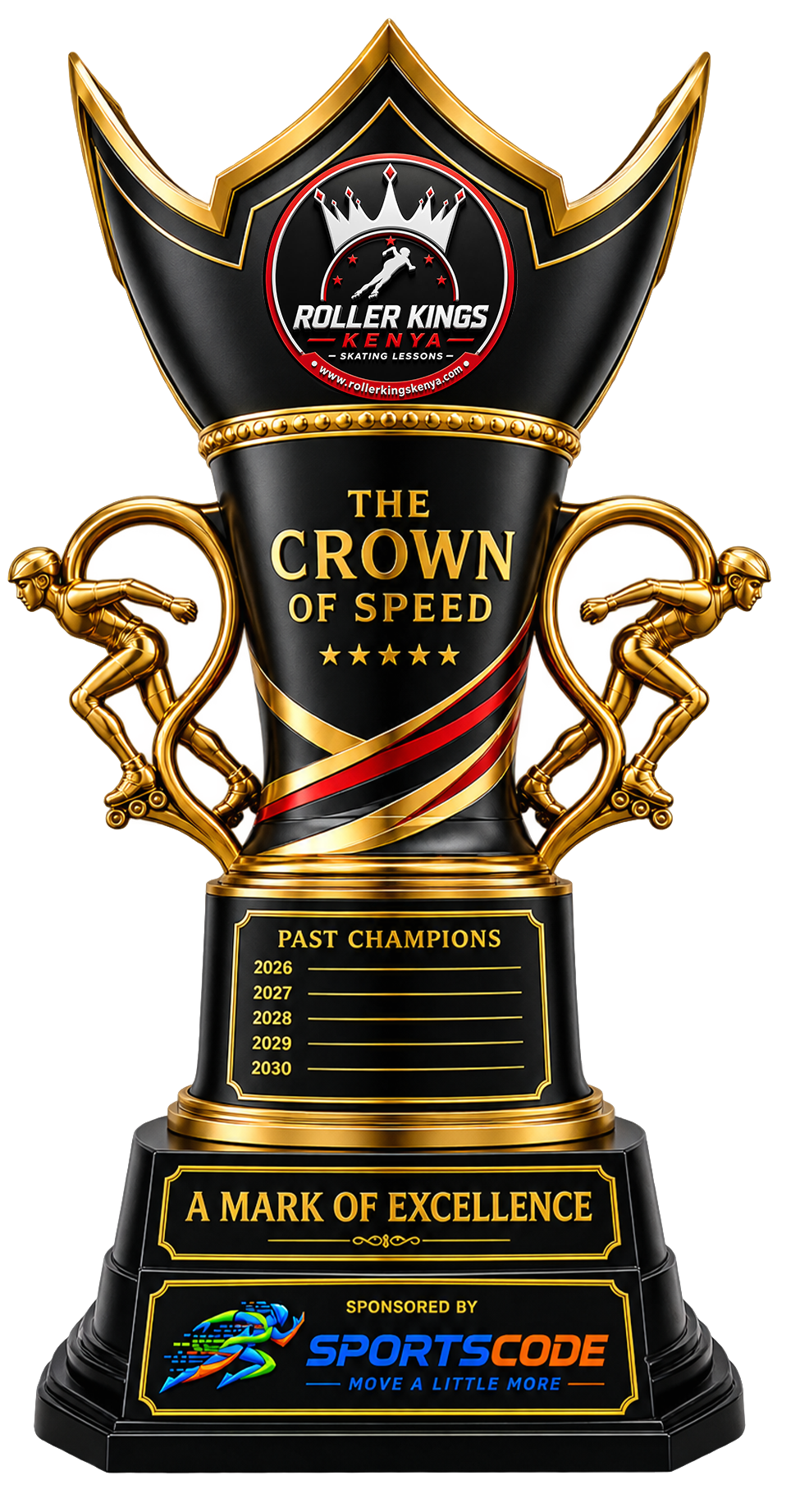 The Crown Battle Championship Trophy