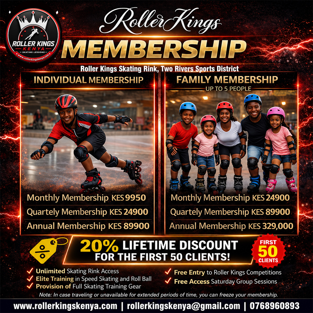 Roller Kings Beginner Package