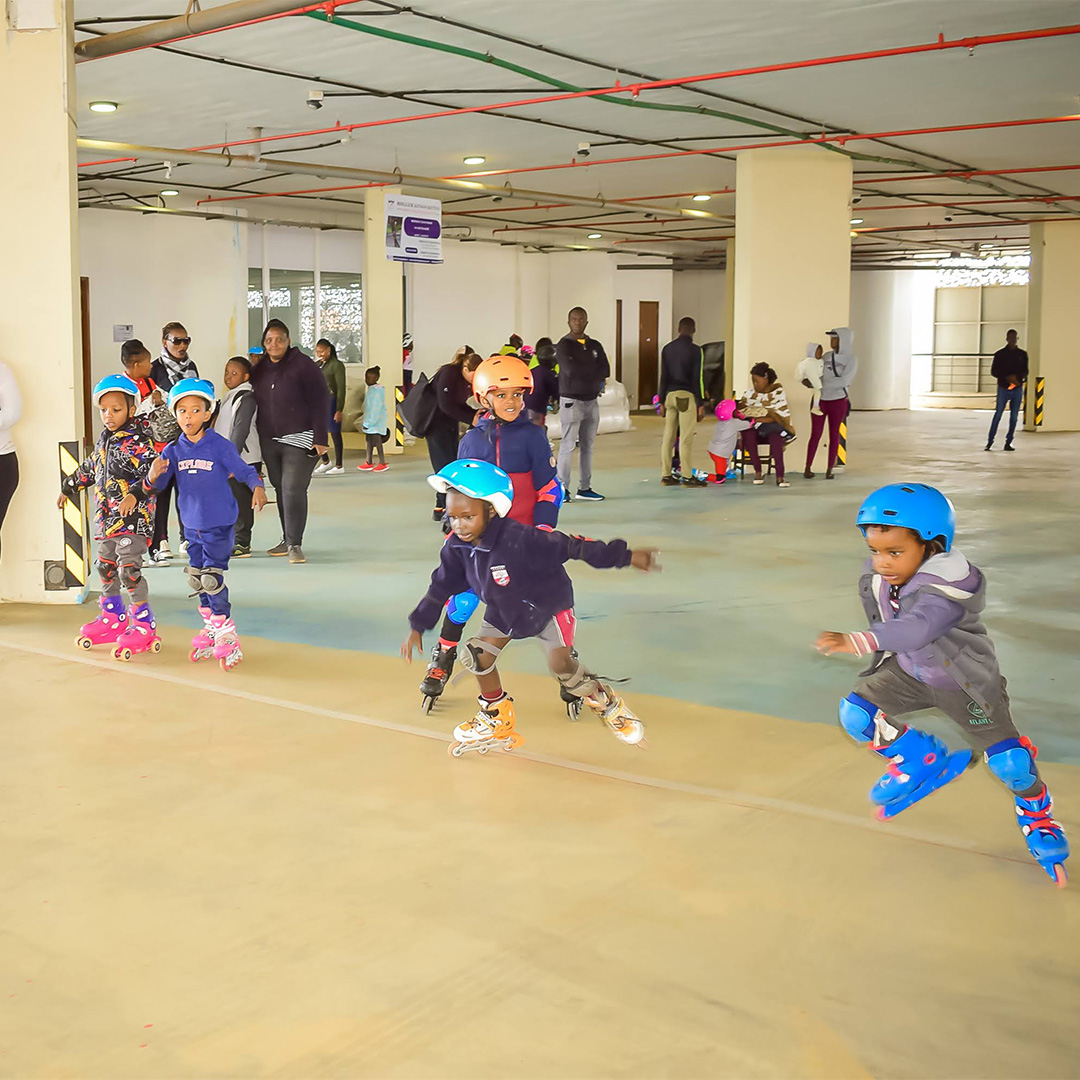HOME OF ROLLER KINGS KARIBU ROLLER KINGS ROLL BALL IN KENYA